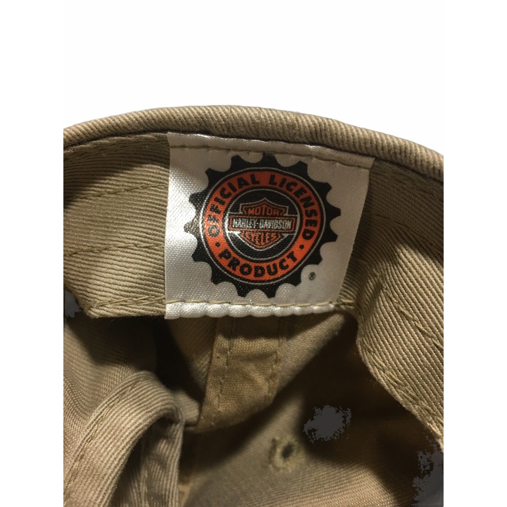 Harley‎ Davidson American Needle Harley Girl Vintage Adjustable Strap Hat Cap - Picture 7 of 8